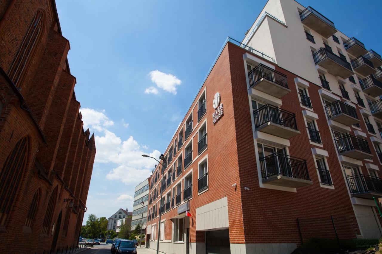 Apartament Pionier41 Szczecin Zewnętrze zdjęcie